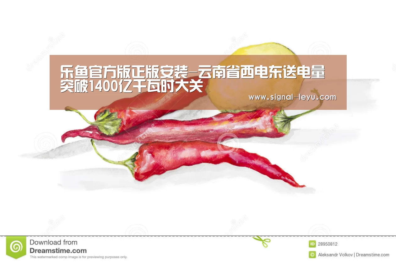 乐鱼官方版正版安装-云南省西电东送电量突破1400亿千瓦时大关(图4) 乐鱼体育平台网址