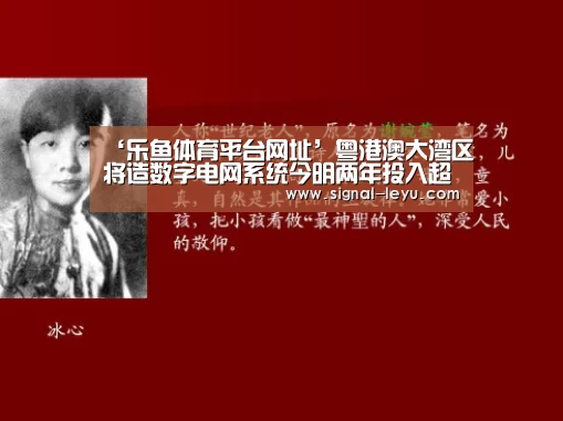 ‘乐鱼体育平台网址’粤港澳大湾区将造数字电网系统今明两年投入超百亿(图4) 乐鱼app手机版下载